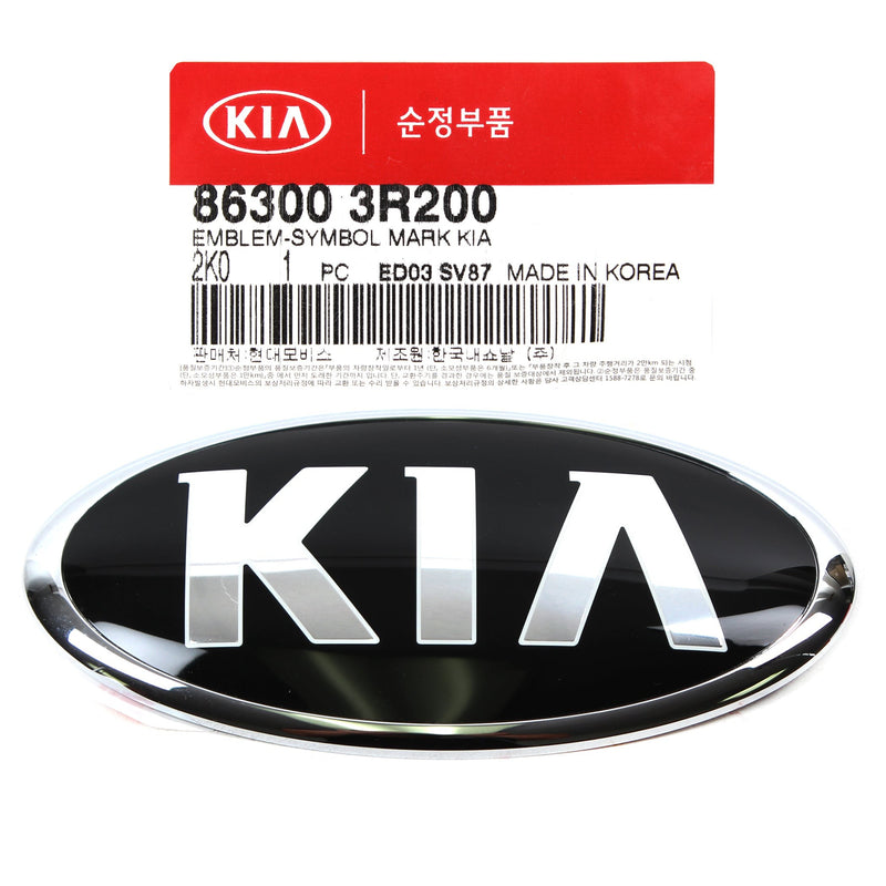 Front Hood KIA Logo Emblem for 2012-2013 Kia Soul 863003R200