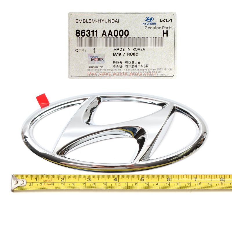 Genuine OEM Front Grille Emblem for 2021 2022 2023 Hyundai Elantra 86311AA000