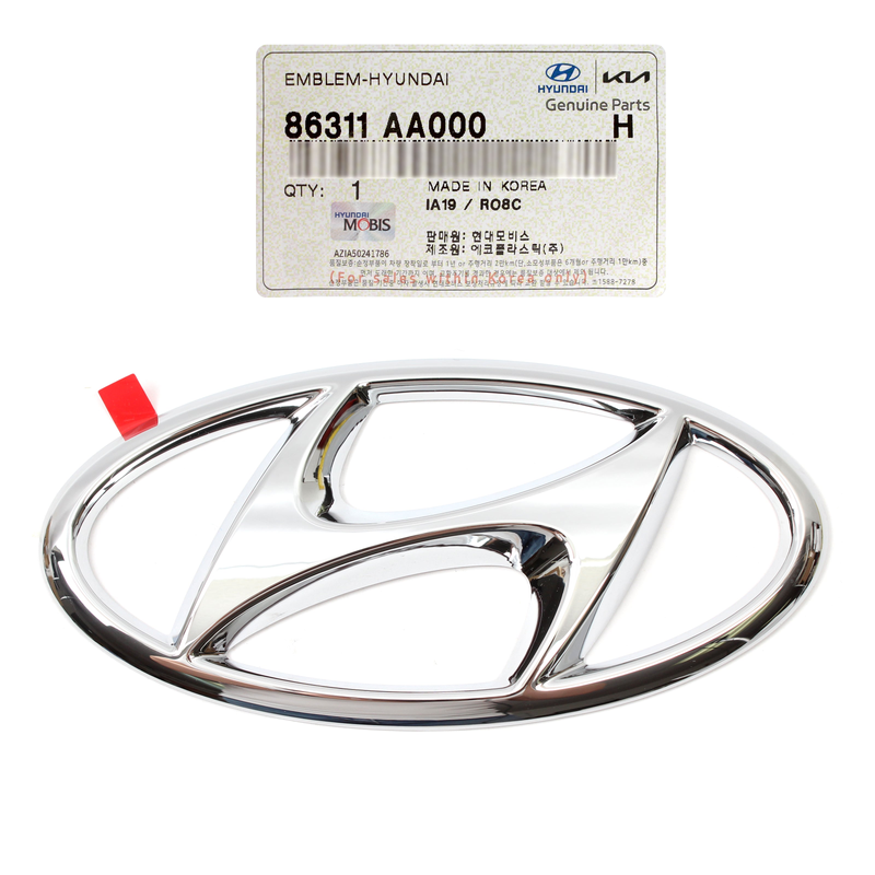 Genuine OEM Front Grille Emblem for 2021 2022 2023 Hyundai Elantra 86311AA000