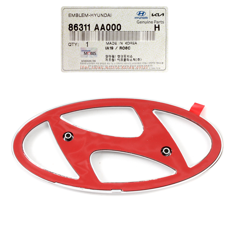 Genuine OEM Front Grille Emblem for 2021 2022 2023 Hyundai Elantra 86311AA000