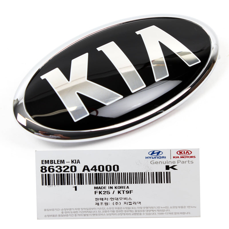 Front Grille Emblem Badge For Kia Sedona 3.3L 2015-2021 OEM 86320A4000