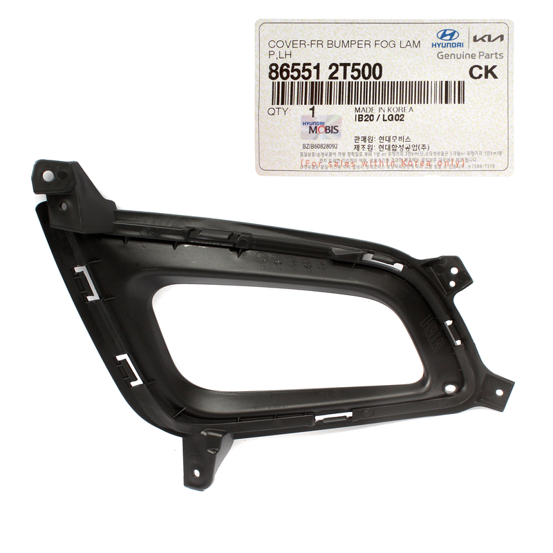 Fog Lamp Trim Cover LEFT DRIVER for 2014 2015 Kia Optima 865512T500