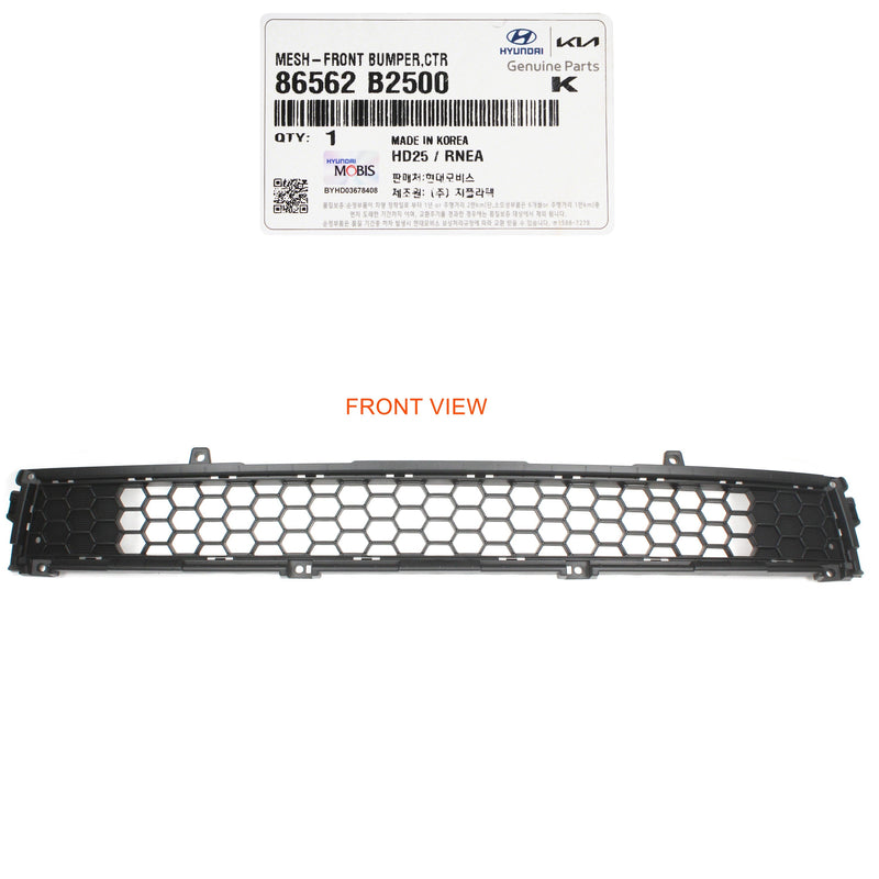 2017 2018 2019 Kia Soul for Front Bumper Lower Grille Mesh 86562B2500 GENUINE