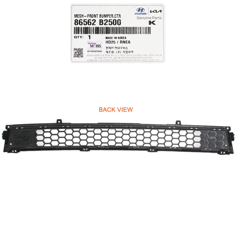2017 2018 2019 Kia Soul for Front Bumper Lower Grille Mesh 86562B2500 GENUINE