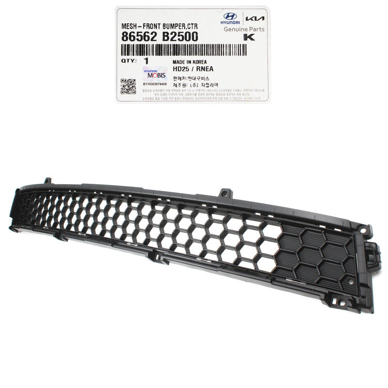 2017 2018 2019 Kia Soul for Front Bumper Lower Grille Mesh 86562B2500 GENUINE