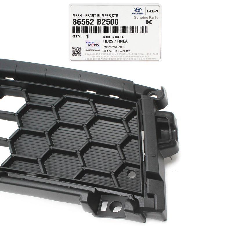 2017 2018 2019 Kia Soul for Front Bumper Lower Grille Mesh 86562B2500 GENUINE