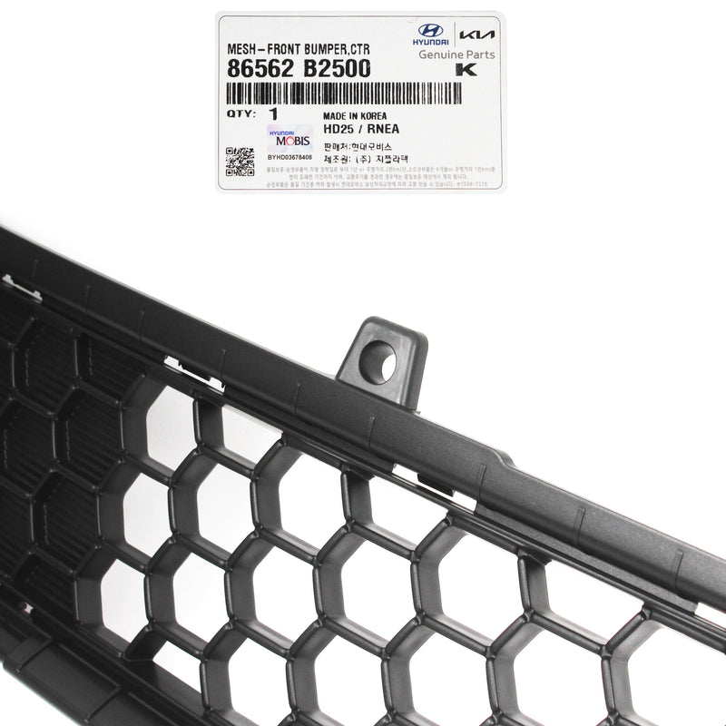 2017 2018 2019 Kia Soul for Front Bumper Lower Grille Mesh 86562B2500 GENUINE