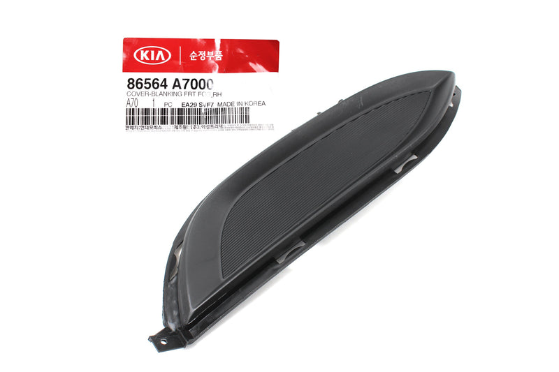 Genuine Front Fog Lamp Hole Cover RIGHT for 14-16 Kia Forte Sedan 86564A7000