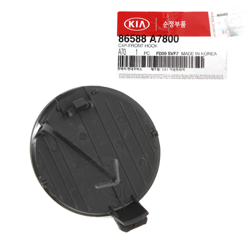 GENUINE Front Bumper Tow Hook Cap Cover for 2017-2018 Kia Forte5 86588A7800