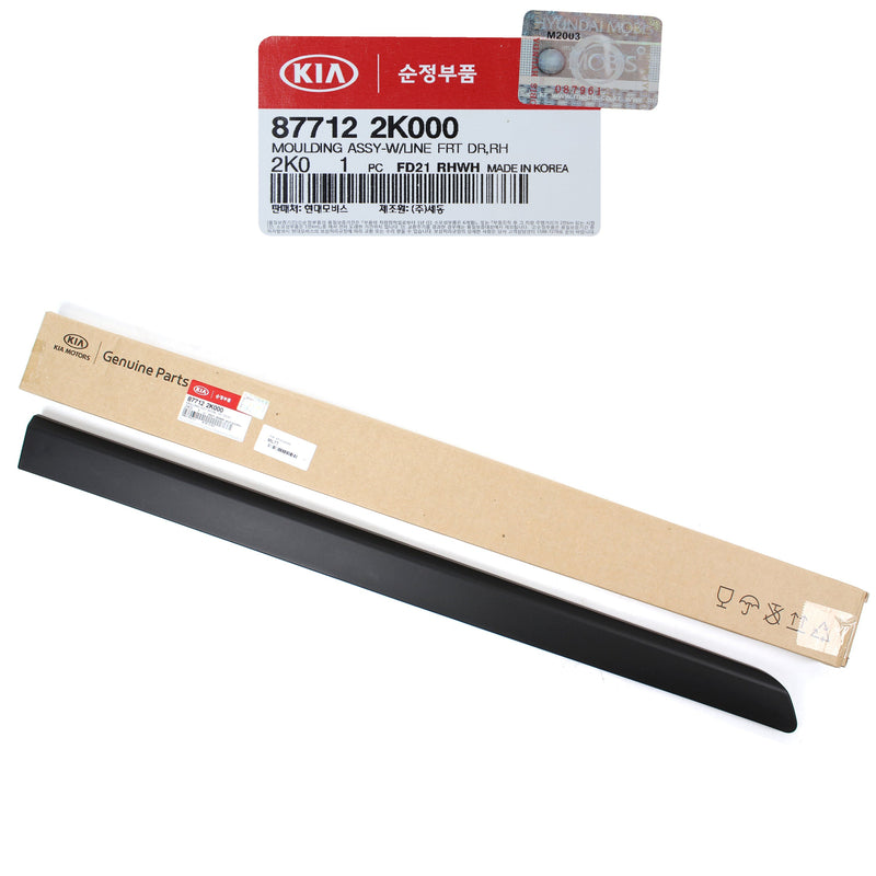 Genuine Front Door Body Side Molding Right Passenger Side OEM Kia Soul 2010-2013