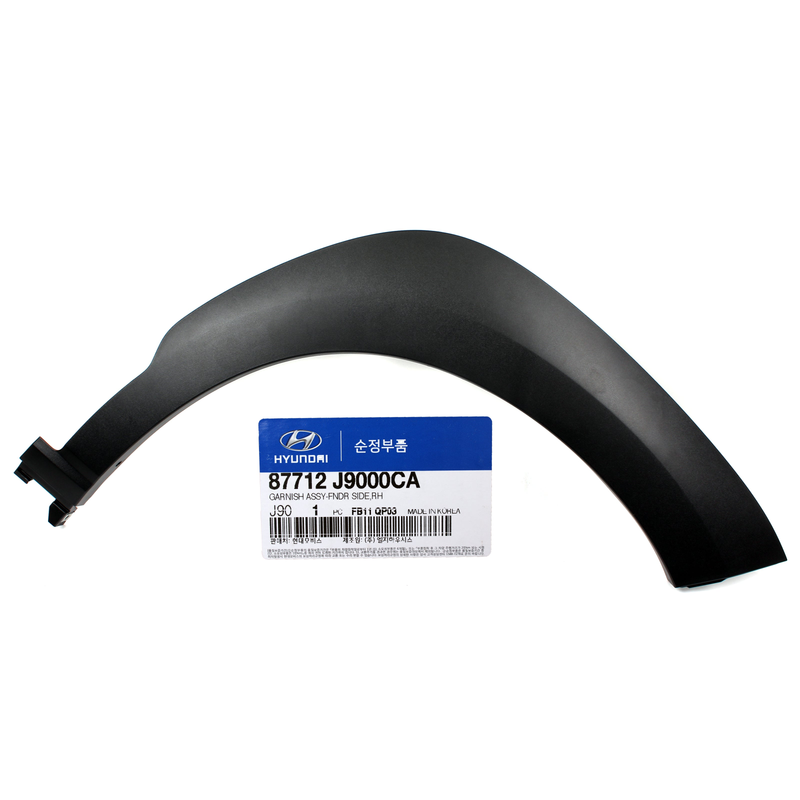 GENUINE FRONT Fender Wheel Molding RIGHT For HYUNDAI KONA 18-22 87712J9000CA