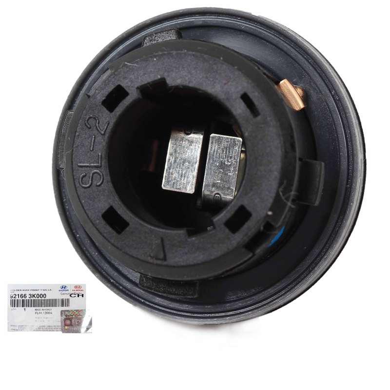Front Turn Signal lamp Bulb Holder Socket for 07-21 Hyundai Kia 921663K000