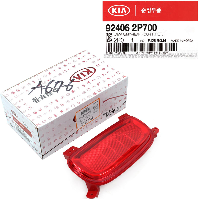 Genuine Bumper Reflector For 2014-2015 Kia Sorento Rear Right Side 924062P700
