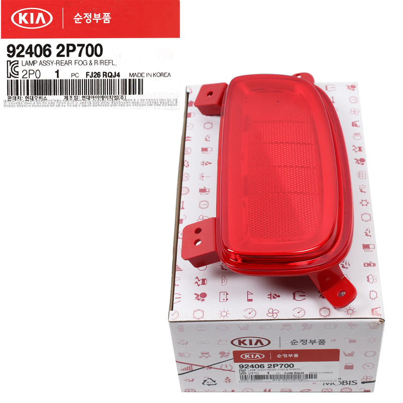 Genuine Bumper Reflector For 2014-2015 Kia Sorento Rear Right Side 924062P700