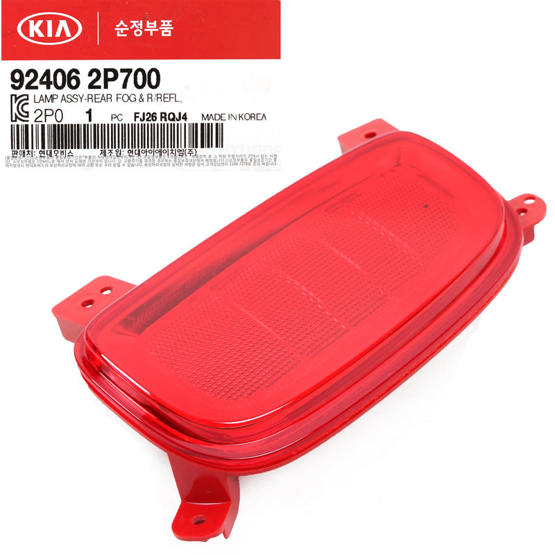 Genuine Bumper Reflector For 2014-2015 Kia Sorento Rear Right Side 924062P700