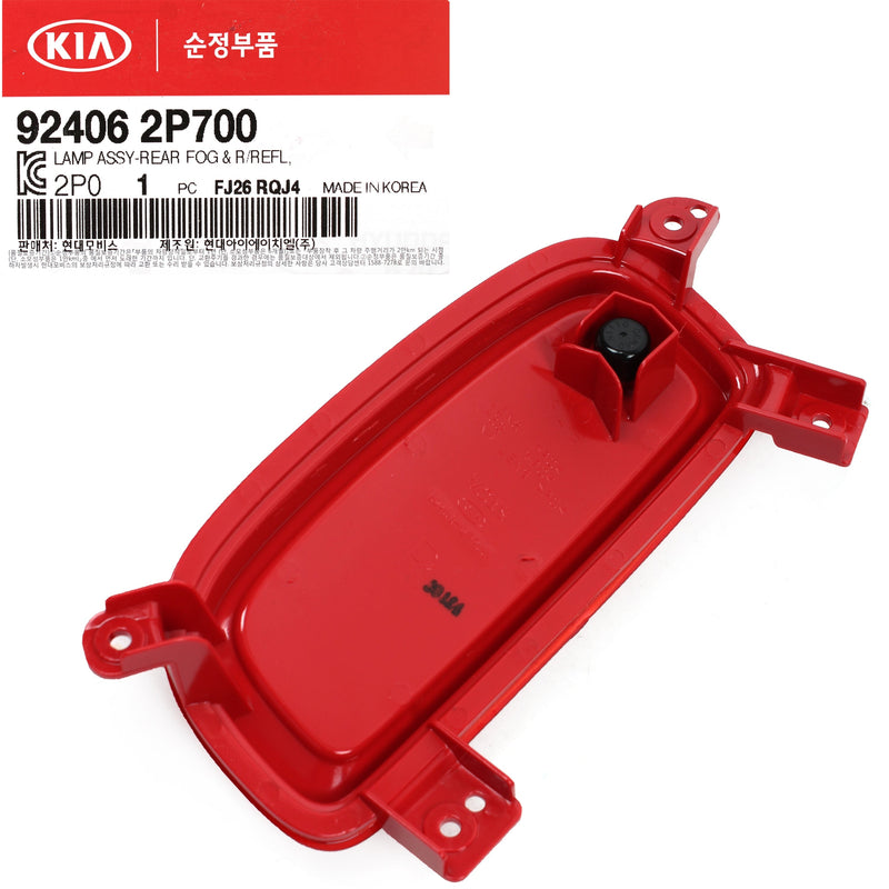 Genuine Bumper Reflector For 2014-2015 Kia Sorento Rear Right Side 924062P700