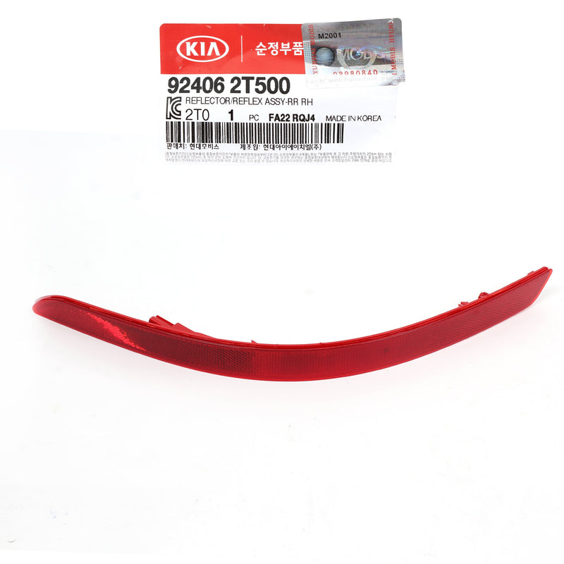 GENUINE REAR Bumper Reflector RIGHT RH for 2014-2015 Kia Optima 924062T500
