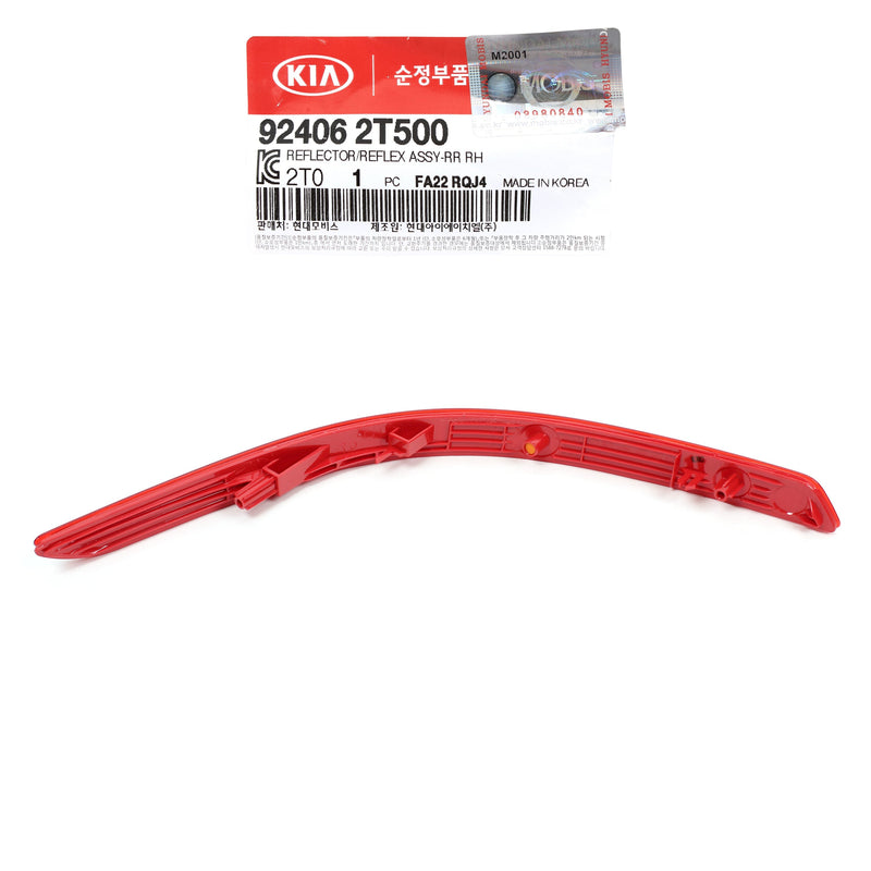 GENUINE REAR Bumper Reflector RIGHT RH for 2014-2015 Kia Optima 924062T500