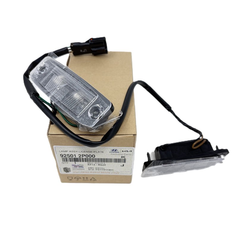 Rear License Plate Lamp Light Kit Left Right Fits for 2011 2012 2013 Kia Sorento