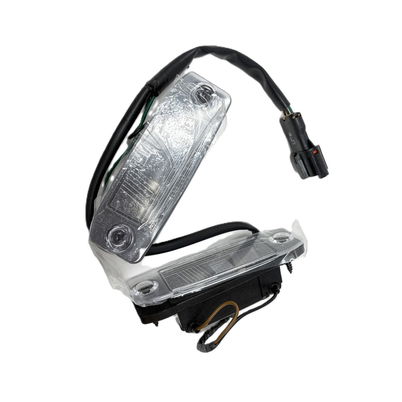 Rear License Plate Lamp Light Kit Left Right Fits for 2011 2012 2013 Kia Sorento