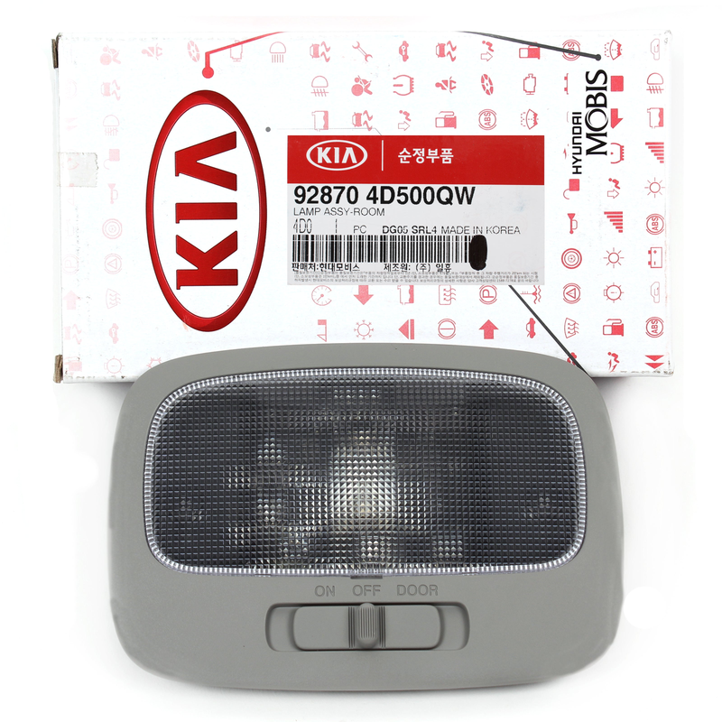 Interior Overhead Room Lamp Gray For KIA SEDONA 2008-2015 928704D500QW