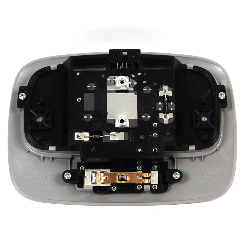 Interior Overhead Room Lamp Gray For KIA SEDONA 2008-2015 928704D500QW