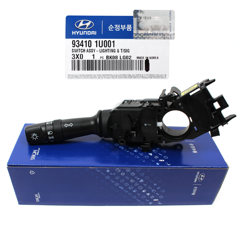 Turn Signal & Headlamp Switch 934101U001 OEM Sonata Sorento Rio Elantra 11-15