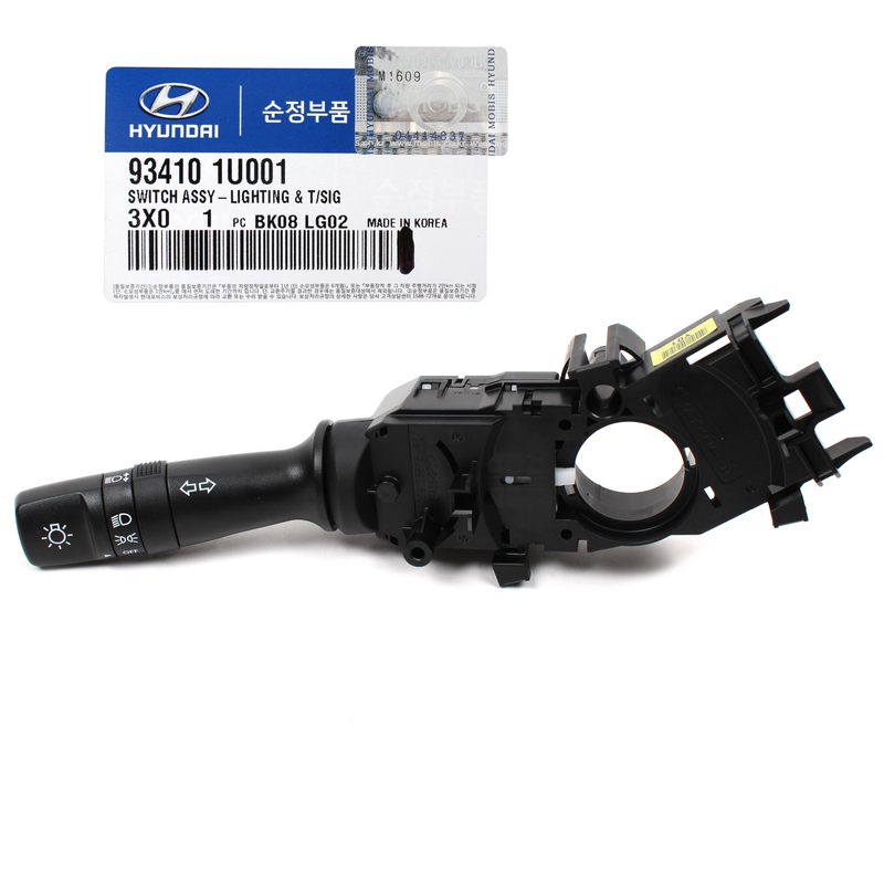 Turn Signal & Headlamp Switch 934101U001 OEM Sonata Sorento Rio Elantra 11-15