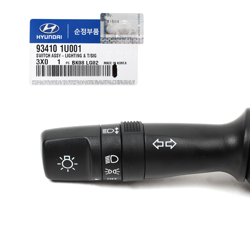 Turn Signal & Headlamp Switch 934101U001 OEM Sonata Sorento Rio Elantra 11-15