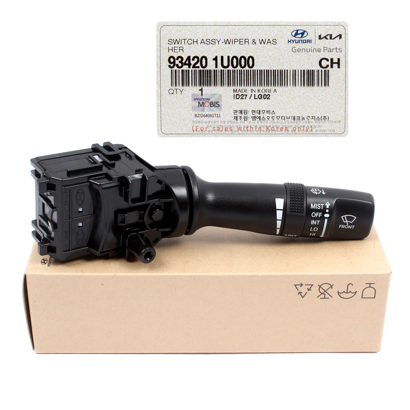 Windshield Wiper Control Switch GENUINE SONATA ELANTRA RIO SORENTO 934201U000