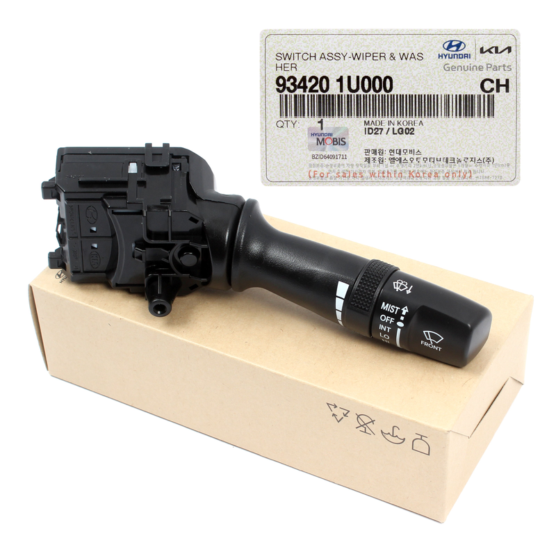 Windshield Wiper Control Switch GENUINE SONATA ELANTRA RIO SORENTO 934201U000
