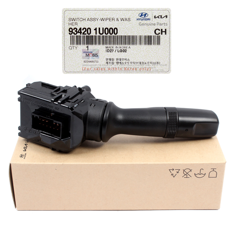 Windshield Wiper Control Switch GENUINE SONATA ELANTRA RIO SORENTO 934201U000