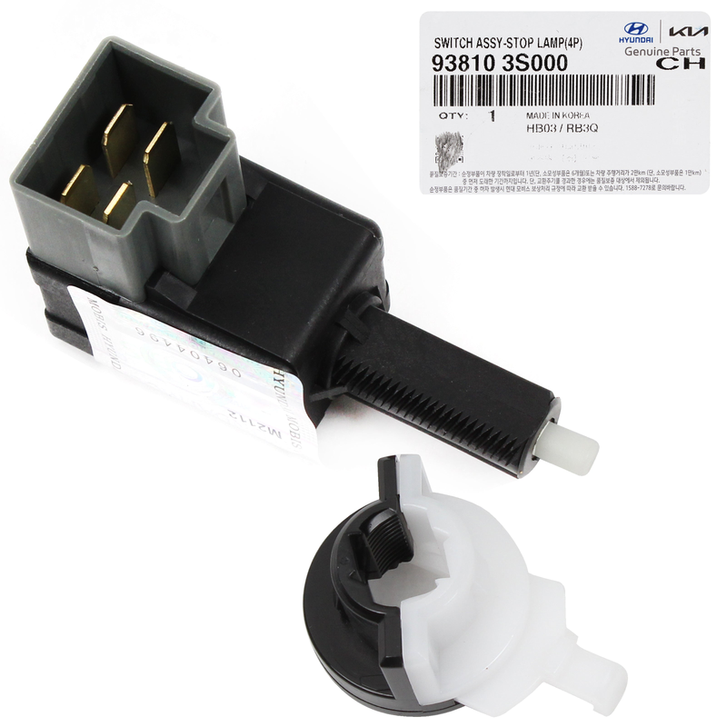 GENUINE Brake Stop Lamp Switch 4PIN for 2011-2016 Hyundai Kia 938103S000