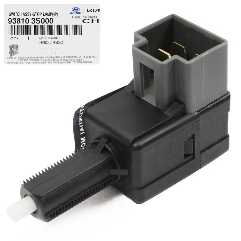 GENUINE Brake Stop Lamp Switch 4PIN for 2011-2016 Hyundai Kia 938103S000