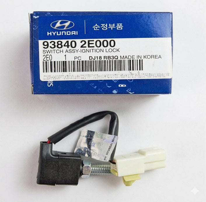 GENUINE Clutch Starter Switch MANUAL for 99-17 Hyundai 01-18 Kia 93840-2E000