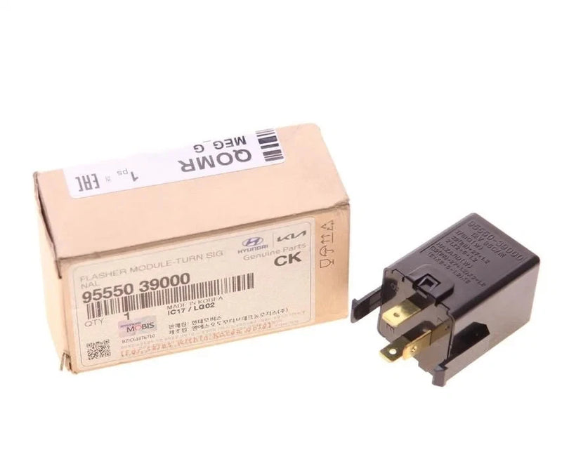 GENUINE Turn Signal Flasher Relay 3 PIN for 1989-2011 Hyundai Kia 9555039000