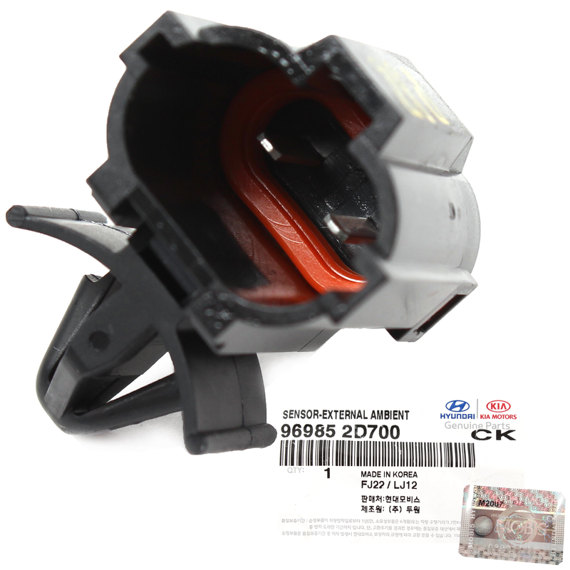 GENUINE External Ambient Temperature Sensor for 2005-2020 Hyundai Kia 969852D700