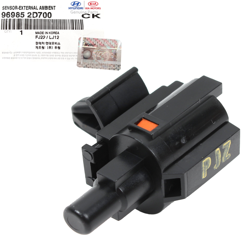 GENUINE External Ambient Temperature Sensor for 2005-2020 Hyundai Kia 969852D700