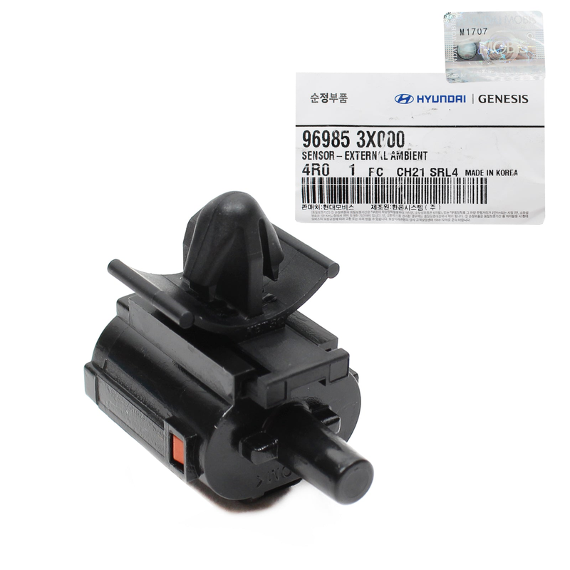 Air Ambient Temperature Sensor for 2006-2018 Hyundai Kia 969853X000