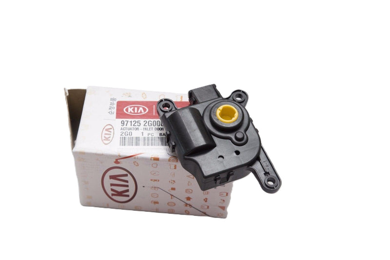 Genuine Blend Actuator Inlet for 2007-2012 Hyundai, 2006-08 Kia 971252G000
