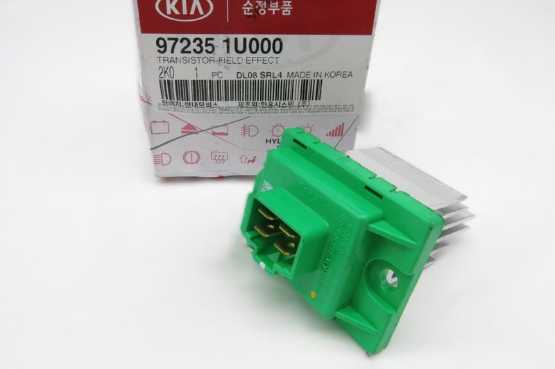 GENUINE BLOWER MOTOR CONTROL MODULE for 2013-19 HYUNDAI 10-22 KIA 972351U000