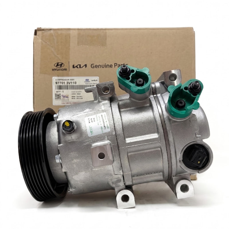 Genuine A/C COMPRESSOR W/CLUTCH FOR 46370 SONATA 46374 OPTIMA 977013V110