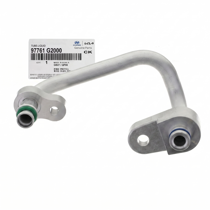 GENUINE Coolant Liquid Line Tube HYUNDAI IONIQ KIA NIRO 2017-2022 97761G2000