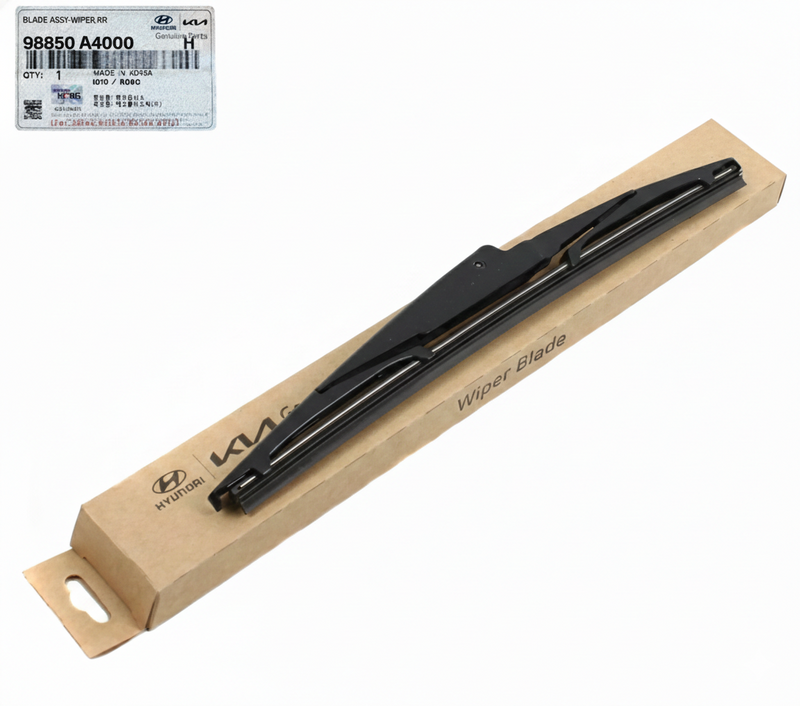 Genuine 98850A4000 Rear Wiper Blade For Kia Sportage 2.0L 2.4L 2017-2022