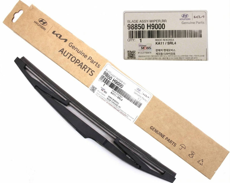 Genuine Rear Glass Wiper Blade OEM HYUNDAI VENUE 2020-2025 KIA RIO 2018-2023