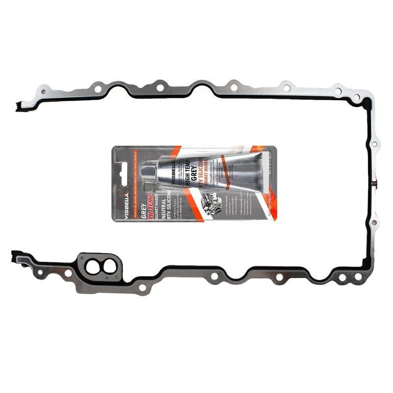 Oil Pan Gasket Chrysler Sebring 01-10 Dodge Avenger 08-10 OS30689R/OS30818R
