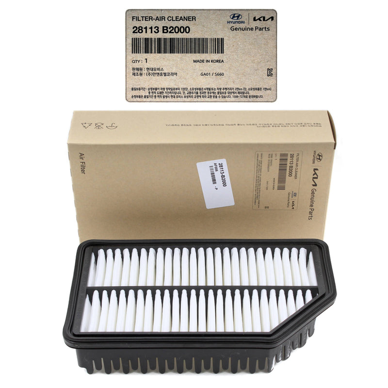 GENUINE Air Cleaner Filter for 2014-2019 Kia Soul 28113B2000