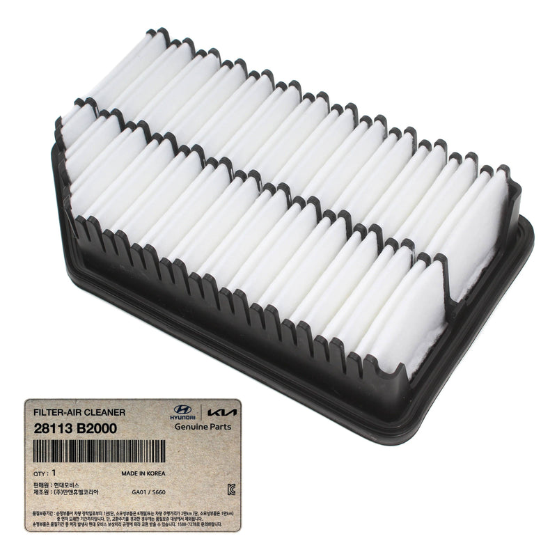 GENUINE Air Cleaner Filter for 2014-2019 Kia Soul 28113B2000