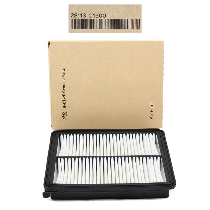 Air Filter for 2015-2019 Hyundai Sonata 1.6L 2.0L Turbo 28113C1500 GENUINE