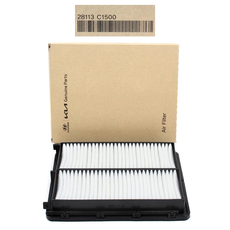Air Filter for 2015-2019 Hyundai Sonata 1.6L 2.0L Turbo 28113C1500 GENUINE
